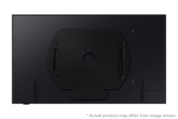 Samsung VG-ARAB22WMT - Kiinnityskomponentti (seinäasennus) - LCD-televisioon - automaattisesti pyörivä - musta (43"-55") - Samsung QE43QN93, QE50QN91,