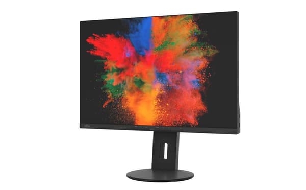 Fujitsu Displays B2410 WS 61.2 cm (24.1") 1920 x 1200 pixels WUXGA LED Black (S26361-K1697-V160) Svart