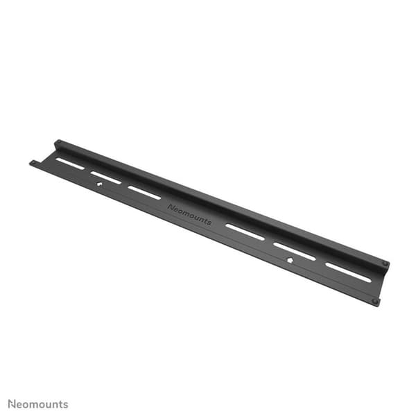 Neomounts by Newstar WL30-350BL14 - monteringssæt (vægmontering) - fast - til fladskærme - aflåselig - sort - skærmstørrelse: 81,3-165,1 cm (32"-65")