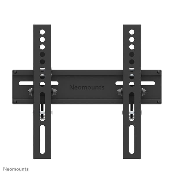 Neomounts by Newstar WL35-350BL12 - Mounting kit (wall mounting) - for flat screens - lockable - black - screen size: 61-139.7 cm (24"-55")