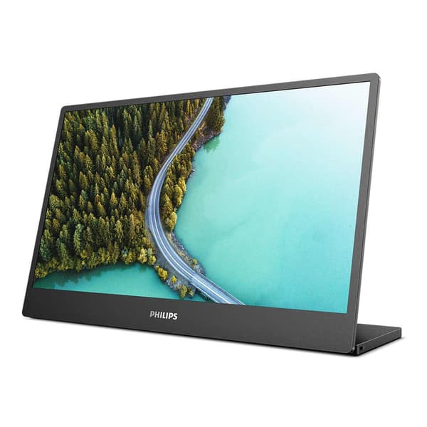 Philips 3000 Series 16B1P3302 - 15,6" 39,6 cm TFT - 4ms (GtG) - 1x USB-A (DisplayLink) - 1x USB-C DisplayPortilla [Energialuokka D] (16B1P3302/00)