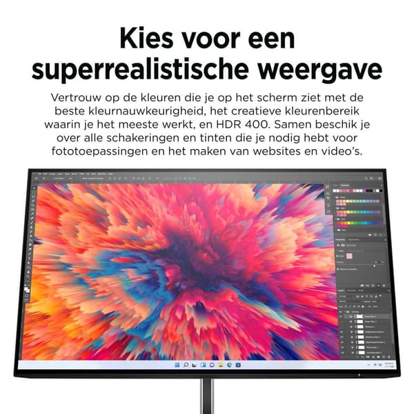 HP Z24Q G3 60,4 cm 23,8 tuuman QHD-NÄYTTÖ USB-A 3,2 DP HDMI (EN) [Energialuokka F] (4Q8N4AA#ABB)