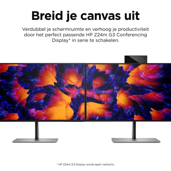 HP Z24Q G3 60,4 cm 23,8 tuuman QHD-NÄYTTÖ USB-A 3,2 DP HDMI (EN) [Energialuokka F] (4Q8N4AA#ABB)