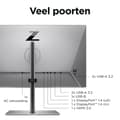 Pikkukuva 2 / 7: HP Z24Q G3 60,4 cm 23,8 tuuman QHD-NÄYTTÖ USB-A 3,2 DP HDMI (EN) [Energialuokka F] (4Q8N4AA#ABB)