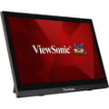 Pikkukuva 4 / 11: ViewSonic TD1630-3 (16") 40,6 cm 10-pisteinen pekskärmsskärm - 1366x768, 16:9, 60Hz, HDMI, VGA, USB, högtalare [Energiklass B] (TD1630-3)