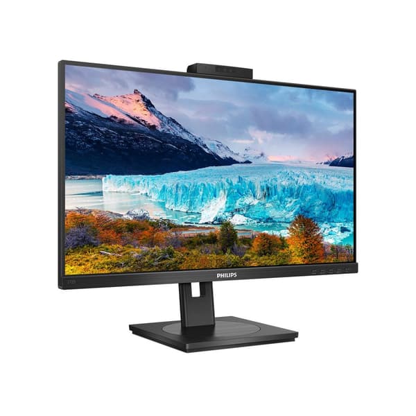Philips S-line 272S1MH LED Monitor 68.6 cm 68.60cm (27") 1920 x 1080 Full HD 1080p @ 75 Hz IPS 250 cd/m² 1000:1 4 ms HDMI DVI-D VGA DisplayPort Speake