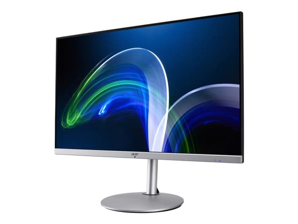Acer CB322QK semipruzx - CB2 Series - LED-skjerm - 32" (31.5" synlig) - 3840 x 2160 4K @ 60 Hz - IPS - 350 cd/m² - 1000:1 - HDR10 - 4 ms - HDMI, Disp Sølv