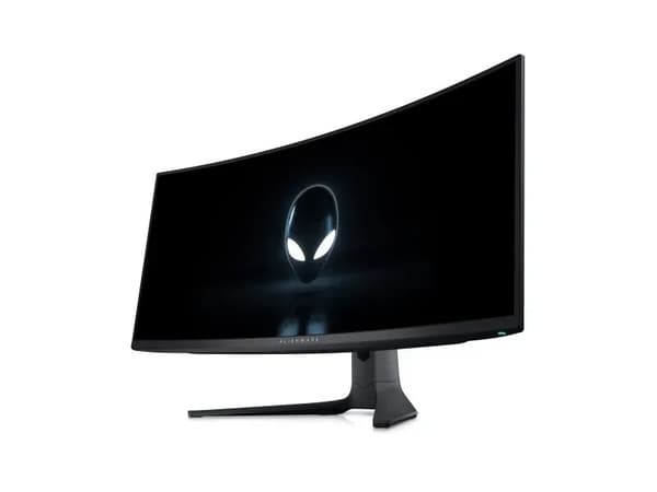 Alienware 34 Gaming Monitor AW3423DWF - OLED-monitori - pelaaminen - kurvet - 34,18" - 3440 x 1440 UWQHD @ 165 Hz - 1000 cd/m² - 1000000:1 - DisplayH
