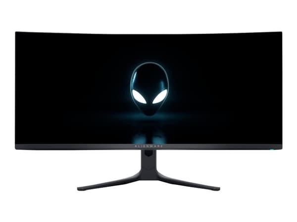 Alienware 34 Gaming Monitor AW3423DWF - OLED-monitori - pelaaminen - kurvet - 34,18" - 3440 x 1440 UWQHD @ 165 Hz - 1000 cd/m² - 1000000:1 - DisplayH