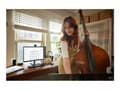 Miniatyrbilde 3 av 5: HP V24i G5 - LED-skjerm - 24" (23.8" synlig) - 1920 x 1080 Full HD (1080p) @ 75 Hz - IPS - 250 cd/m² - 1000:1 - 5 ms - HDMI, VGA, DisplayPort