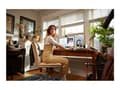 Miniatyrbilde 1 av 5: HP V24i G5 - LED-skjerm - 24" (23.8" synlig) - 1920 x 1080 Full HD (1080p) @ 75 Hz - IPS - 250 cd/m² - 1000:1 - 5 ms - HDMI, VGA, DisplayPort
