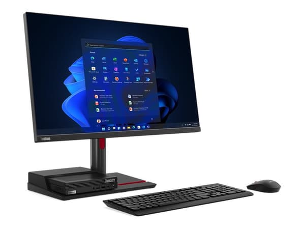 Lenovo ThinkCentre TIO Flex 27i, 68,6 cm (27"), 1920 x 1080 pikseliä, Full HD, LED, 6 ms, Musta