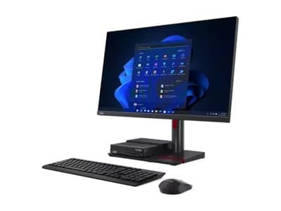 Lenovo ThinkCentre TIO Flex 27i, 68,6 cm (27"), 1920 x 1080 pikseliä, Full HD, LED, 6 ms, Musta