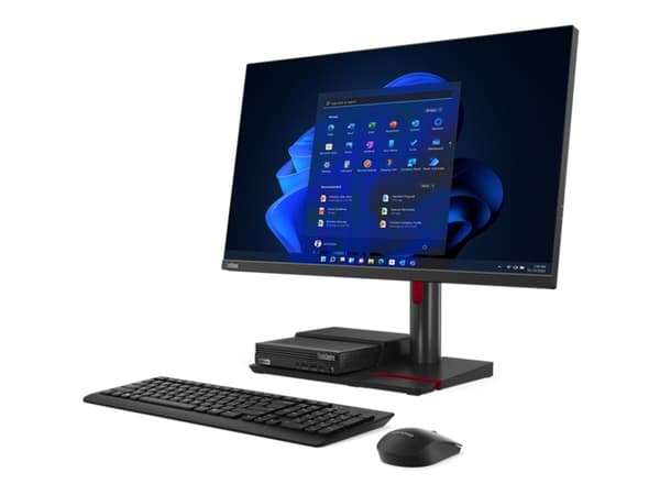 Lenovo ThinkCentre TIO Flex 27i, 68,6 cm (27"), 1920 x 1080 pikseliä, Full HD, LED, 6 ms, Musta musta