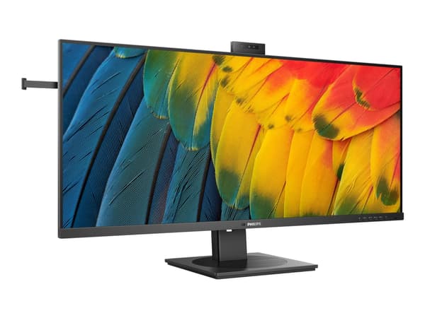 Philips 40B1U5601H - 5000 Series - LED-skärm - 40" (39.53" visbar) - 3440 x 1440 UWQHD @ 120 Hz - IPS - 300 cd/m² - 1200:1 - HDR10 - 4 ms - HDMI, Dis