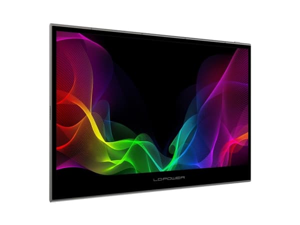 LC Power - LED-skjerm - 16" - 3840 x 2160
