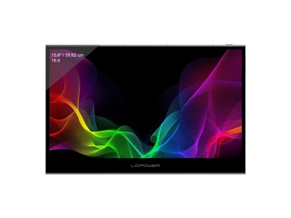 LC Power - LED-skjerm - 16" - 3840 x 2160