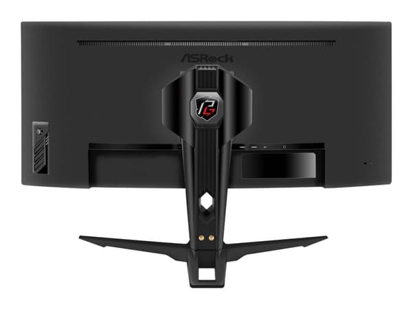 ASRock Phantom Gaming PG34WQ15R2B - LED-skjerm - gaming - kurvet - 34" - 3440 x 1440 @ 165 Hz - VA - 550 cd/m² - 3000:1 - DisplayHDR 400 - 1 ms - 2xH