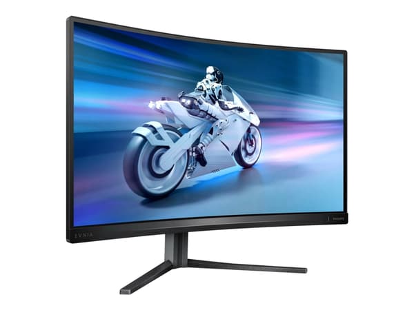 Philips Evnia 5000 27M2C5500W - LED-skärm - böjd - 27" - 2560 x 1440 QHD @ 240 Hz - VA - 400 cd/m² - 3000:1 - DisplayHDR 400 - 1 ms - 2xHDMI, 2xDispl