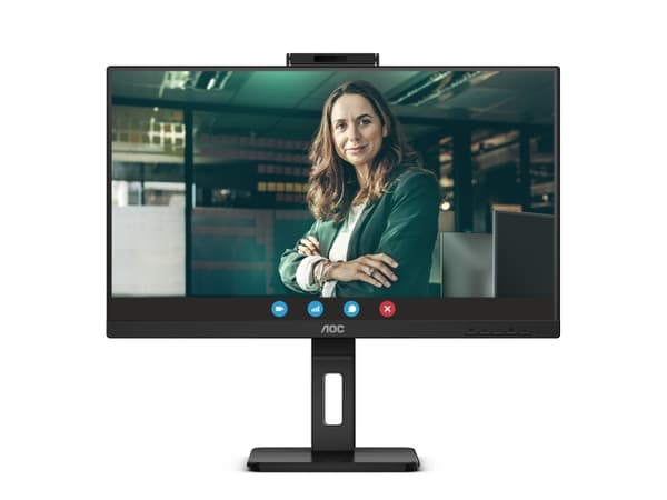 AOC Q27P3QW, 68,6 cm (27"), 2560 x 1440 pixlar, Quad HD, 4 ms, Svart