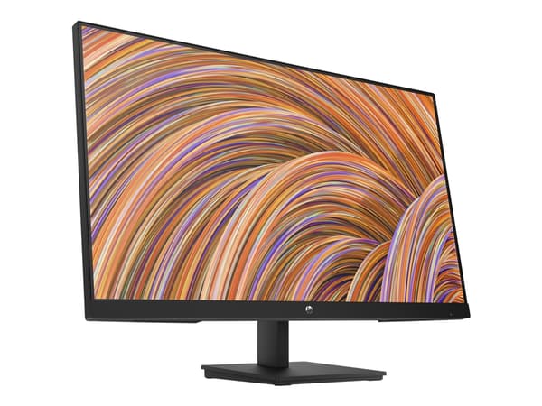 HP v27i - V Series - LED-skärm - 27" - 1920 x 1080 Full HD (1080p) @ 75 Hz - IPS - 250 cd/m² - 1000:1 - 5 ms - HDMI, VGA, DisplayPort - med HP 2 year