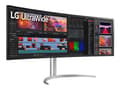Miniatyrbild 4 av 5: LG UltraWide 49WQ95C-W - LED-skärm - böjd - 49" - 5120 x 1440 UltraWide Dual QHD @ 144 Hz - Nano IPS - 400 cd/m² - 1000:1 - DisplayHDR 400 - 5 ms - 2
