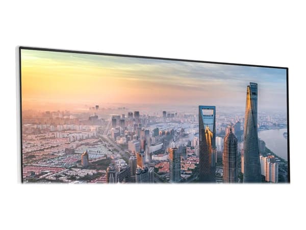 ASUS VA24EQSB-W - LED-skjerm - 24" (23.8" synlig) - 1920 x 1080 Full HD (1080p) @ 75 Hz - IPS - 300 cd/m² - 1000:1 - 5 ms - HDMI, VGA, DisplayPort -