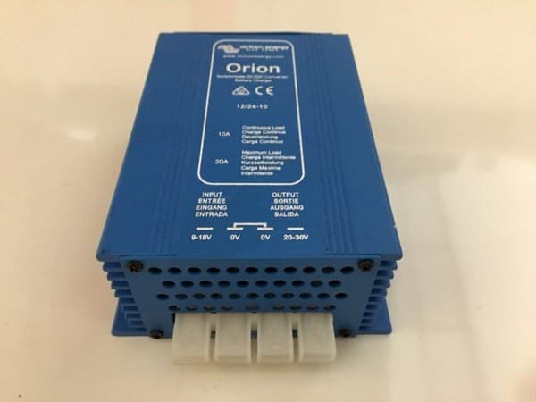 Victron Orion 12/24-10 oisolerad DC-DC-omvandlare