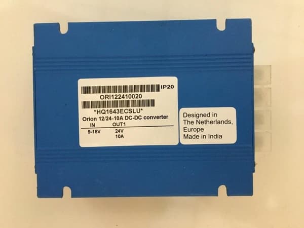 Victron Orion 12/24-10 oisolerad DC-DC-omvandlare