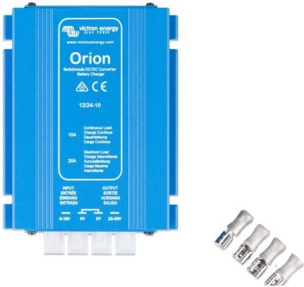 Victron Orion 12/24-10 oisolerad DC-DC-omvandlare