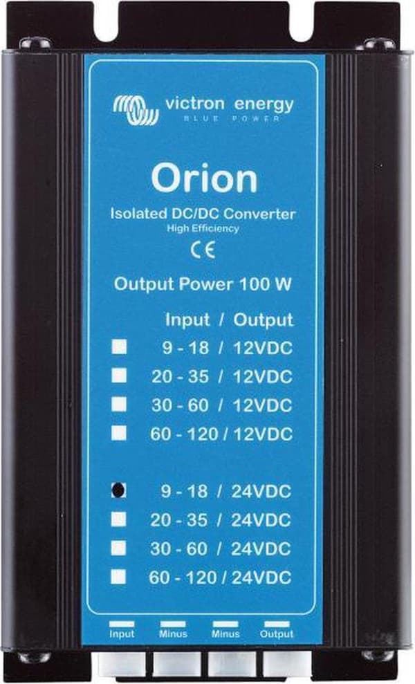 Victron Orion 12/24-10 oisolerad DC-DC-omvandlare