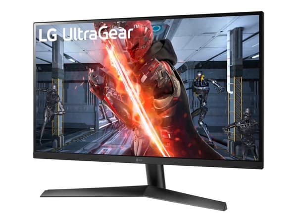 LG UltraGear 27GN60R-B - LED-skärm - spel - 27" - 1920 x 1080 Full HD (1080p) @ 144 Hz - IPS - 350 cd/m² - 1000:1 - HDR10 - 1 ms - HDMI, DisplayPort