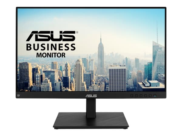 ASUS BE24ECSBT - LED-näyttö - 23,8" - kosketusnäyttö - 1920 x 1080 Full HD (1080p) @ 75 Hz - IPS - 300 cd/m² - 1000:1 - 5 ms - HDMI, 2xDisplayPort, U