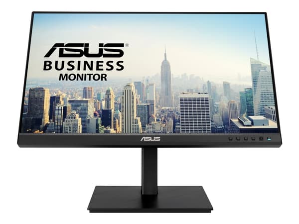 ASUS BE24ECSBT - LED-näyttö - 23,8" - kosketusnäyttö - 1920 x 1080 Full HD (1080p) @ 75 Hz - IPS - 300 cd/m² - 1000:1 - 5 ms - HDMI, 2xDisplayPort, U