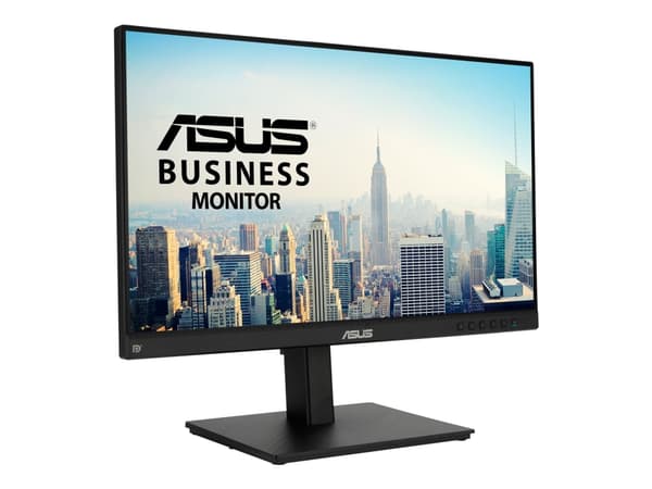 ASUS BE24ECSBT - LED-näyttö - 23,8" - kosketusnäyttö - 1920 x 1080 Full HD (1080p) @ 75 Hz - IPS - 300 cd/m² - 1000:1 - 5 ms - HDMI, 2xDisplayPort, U