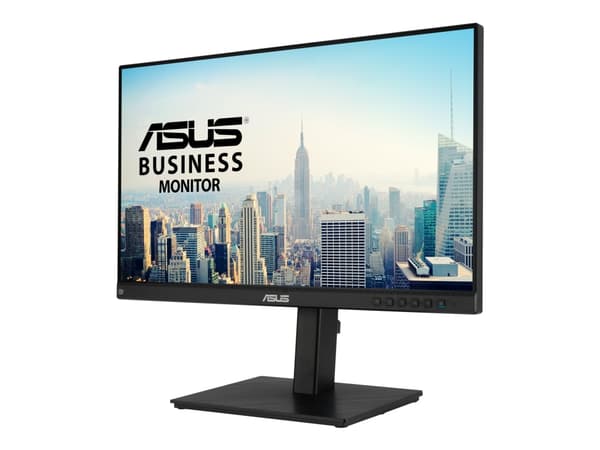 ASUS BE24ECSBT - LED-näyttö - 23,8" - kosketusnäyttö - 1920 x 1080 Full HD (1080p) @ 75 Hz - IPS - 300 cd/m² - 1000:1 - 5 ms - HDMI, 2xDisplayPort, U musta