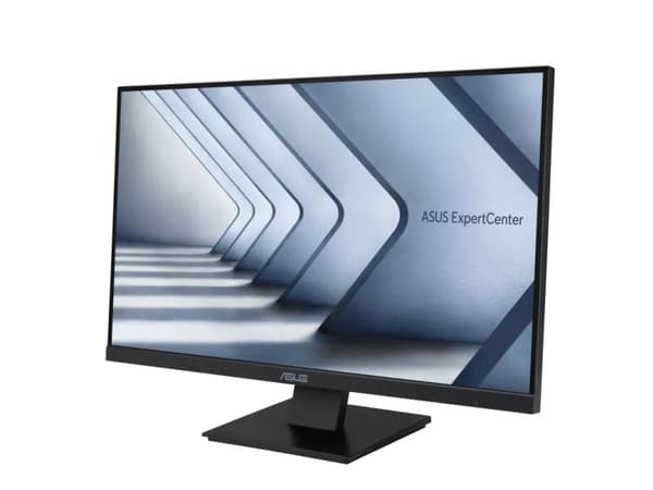 ASUS ExpertCenter C1275Q - LED-skjerm - 27" - 1920 x 1080 Full HD (1080p) - IPS - 250 cd/m² - 1000:1 - 5 ms - HDMI, VGA, DisplayPort - høyttalere