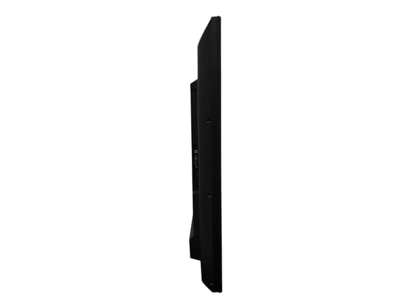 Hikvision DS-D5043QE - LED-skjerm - 42.5" - stasjonær - 1920 x 1080 Full HD (1080p) - 360 cd/m² - 1200:1 - 8 ms - HDMI, VGA - høyttalere - svart