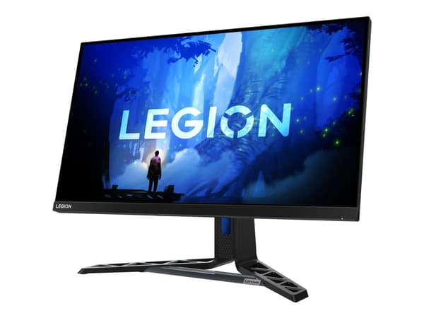 Lenovo Legion Y27-30 - LED-skjerm - gaming - 27" (27" synlig) - 1920 x 1080 Full HD (1080p) @ 180 Hz - IPS - 400 cd/m² - 1000:1 - 0.5 ms - HDMI, Disp