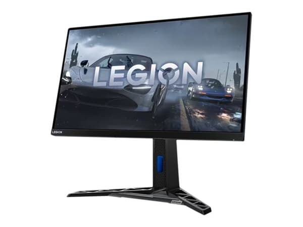 Lenovo Legion Y27-30 - LED-näyttö - pelaamista varten - 27" - 1920 x 1080 Full HD (1080p) @ 180 Hz - IPS - 400 cd/m² - 1000:1 - 0,5 ms - HDMI, Displa musta