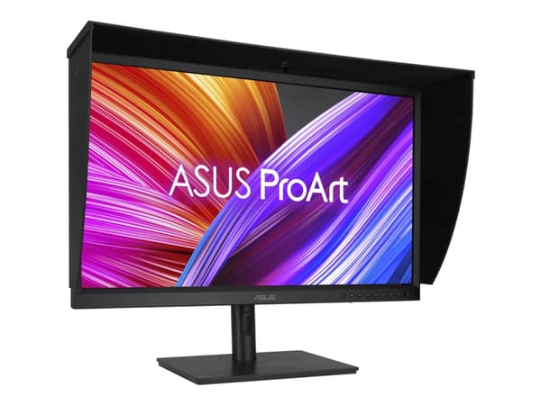 ASUS ProArt OLED PA32DC - OLED-monitori - 31,5" - 3840 x 2160 4K UHD (2160p) @ 60 Hz - 500 cd/m² - DisplayHDR 400 True Black - 3xHDMI, DisplayPort, U