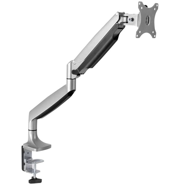 LogiLink Monitorarm 13-32" gass Alu