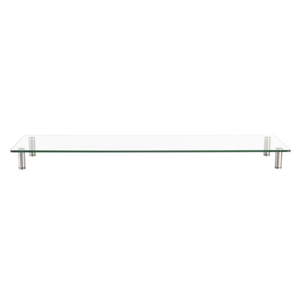LogiLink Monitorställ i glas/metall 1 m