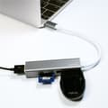 Miniatyrbild 3 av 4: LogiLink USB-C Hub 3port+minneskortsläs