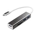 Miniatyrbild 2 av 4: LogiLink USB-C Hub 3port+minneskortsläs