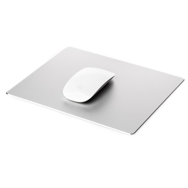 Desire2 Musmatta Premium Aluminium Rektangulär Silver