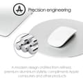 Miniatyrbild 4 av 6: Desire2 Musmatta Premium Aluminium Rund Silver