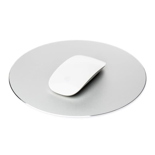 Desire2 Musmatta Premium Aluminium Rund Silver