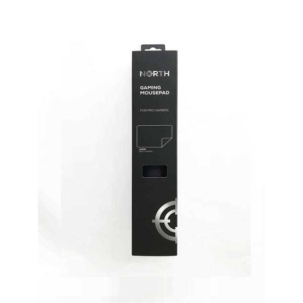 North Musmatta Pro Gaming Svart Large 500x340mm (BxH)