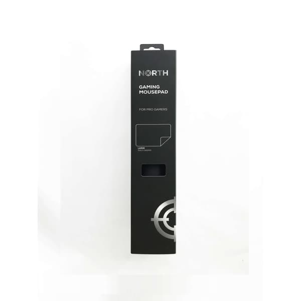North Musmatta Pro Gaming Svart Large 500x340mm (BxH)